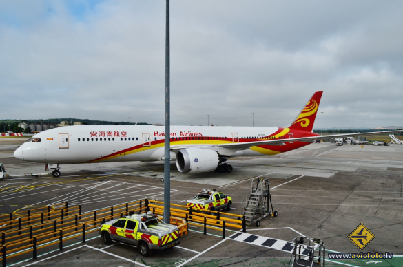 Boeing 787-9 Dreamliner